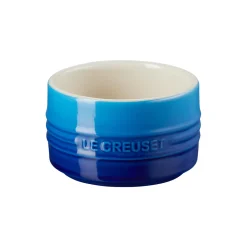 Ramekin stabelbar, azure blue