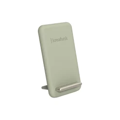 reCHARGE trådløs powerbank, dusty olive