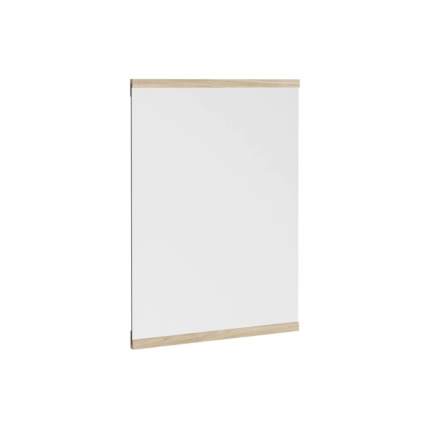 Rectangular Wall Mirror, ash