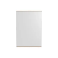 Rectangular Wall Mirror, oak