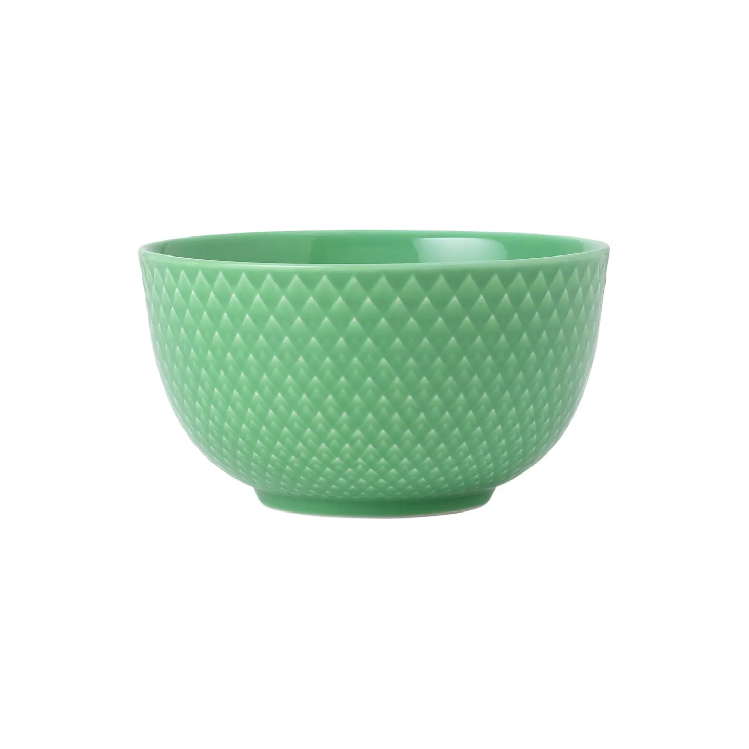 Rhombe Color skål, grøn