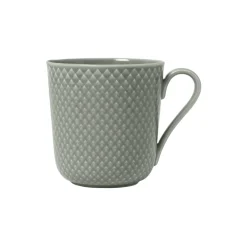 Rhombe Earth Krus med hank, moss