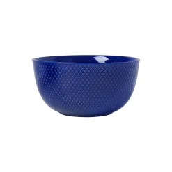 Rhombe serveringsskål, mørk blå