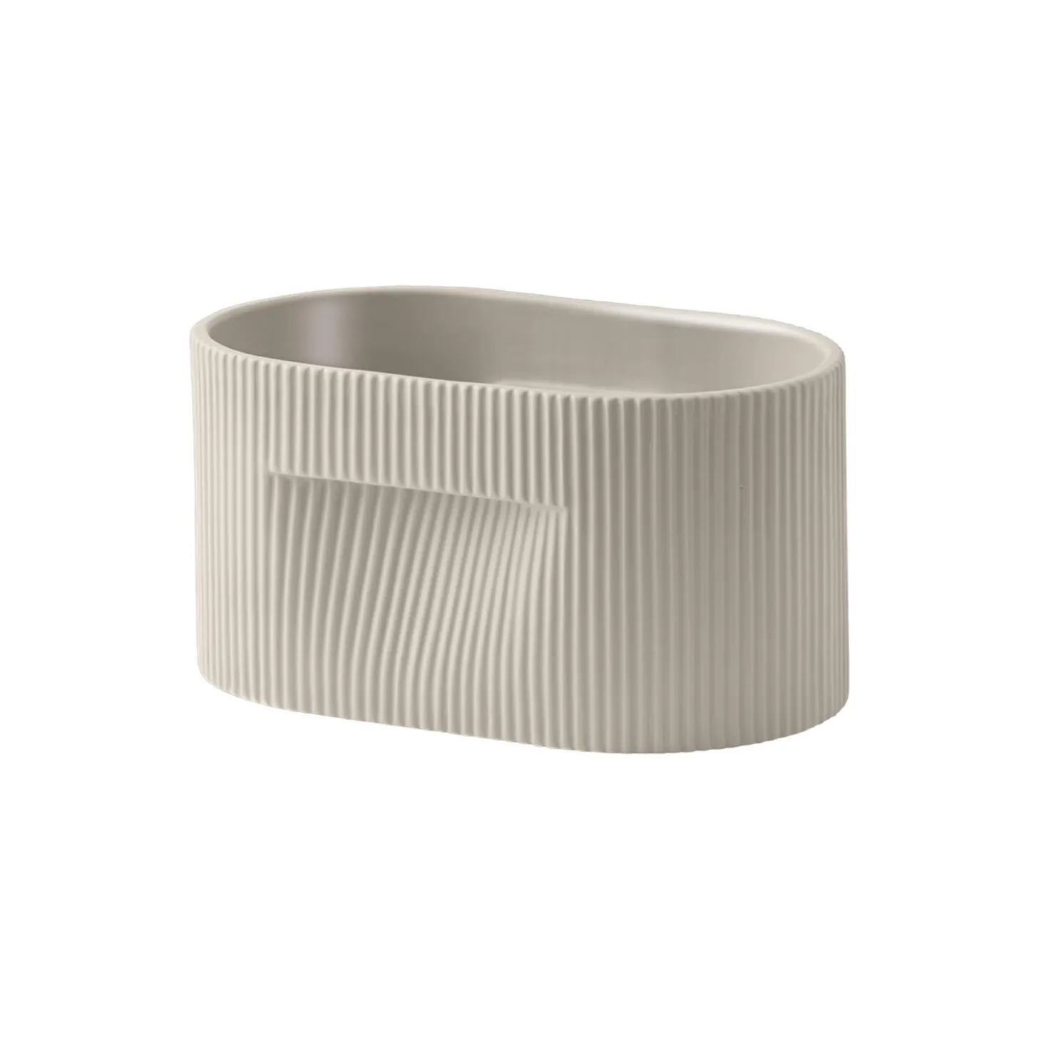 Ridge Planter, beige