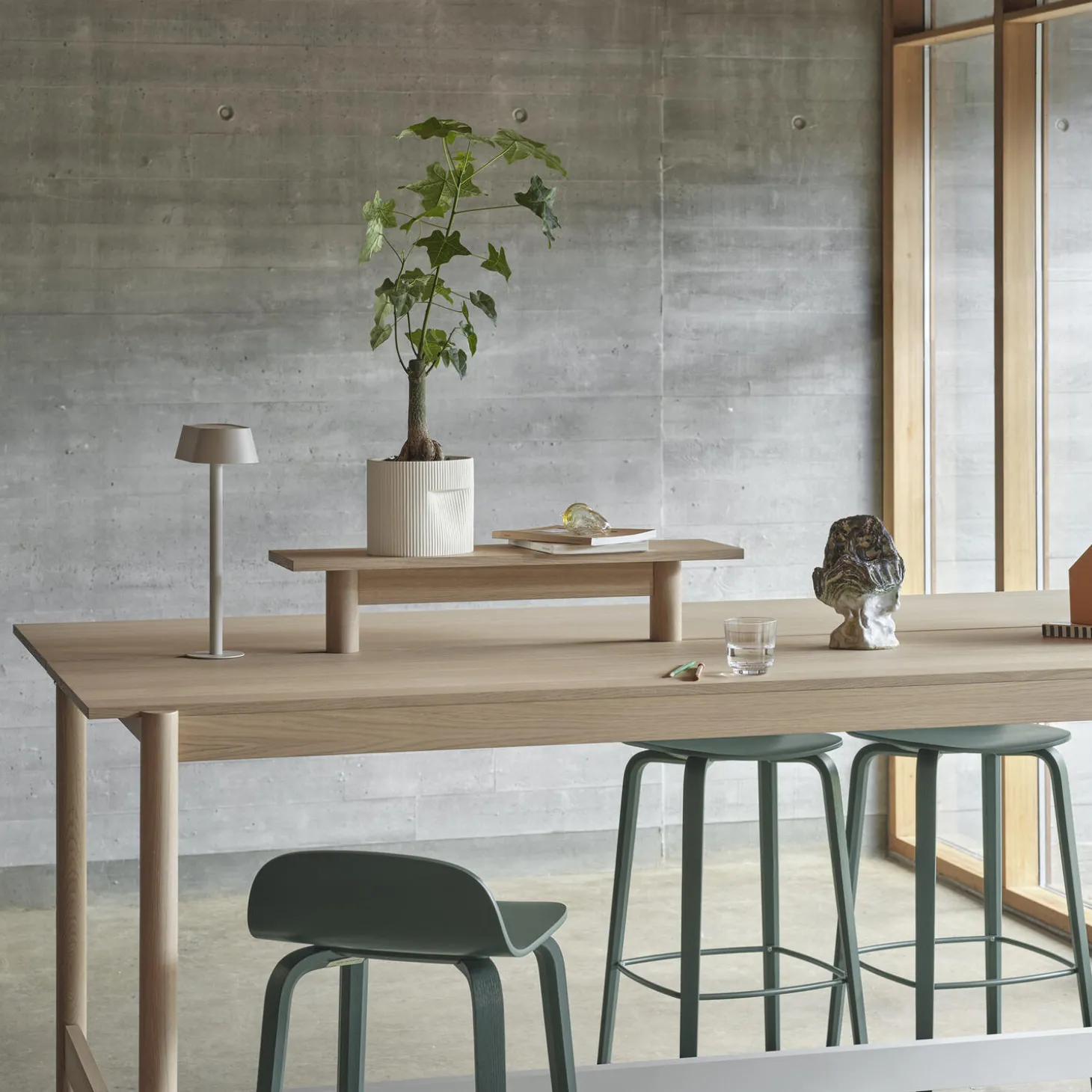 Ridge Planter, beige