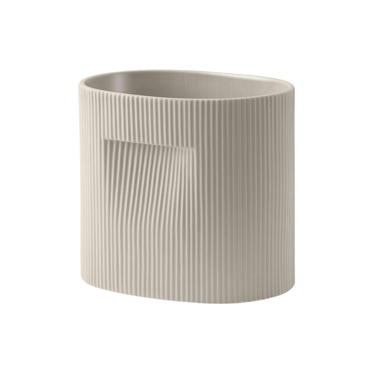 Ridge Planter, beige