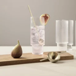 Ripple Long Drink Glasses 4 pcs