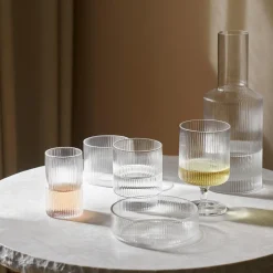 Ripple Serving Bowls 4 pcs