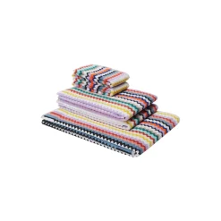 Riverbero håndklæde, 100 multi colour