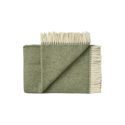 Rømø plaid, 00186 forest floor green