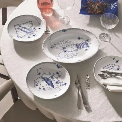 Royal Creatures skål 25 cm, pigrokke