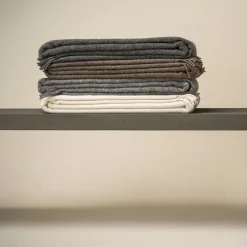 Samsø plaid, 00116 dark nordic grey