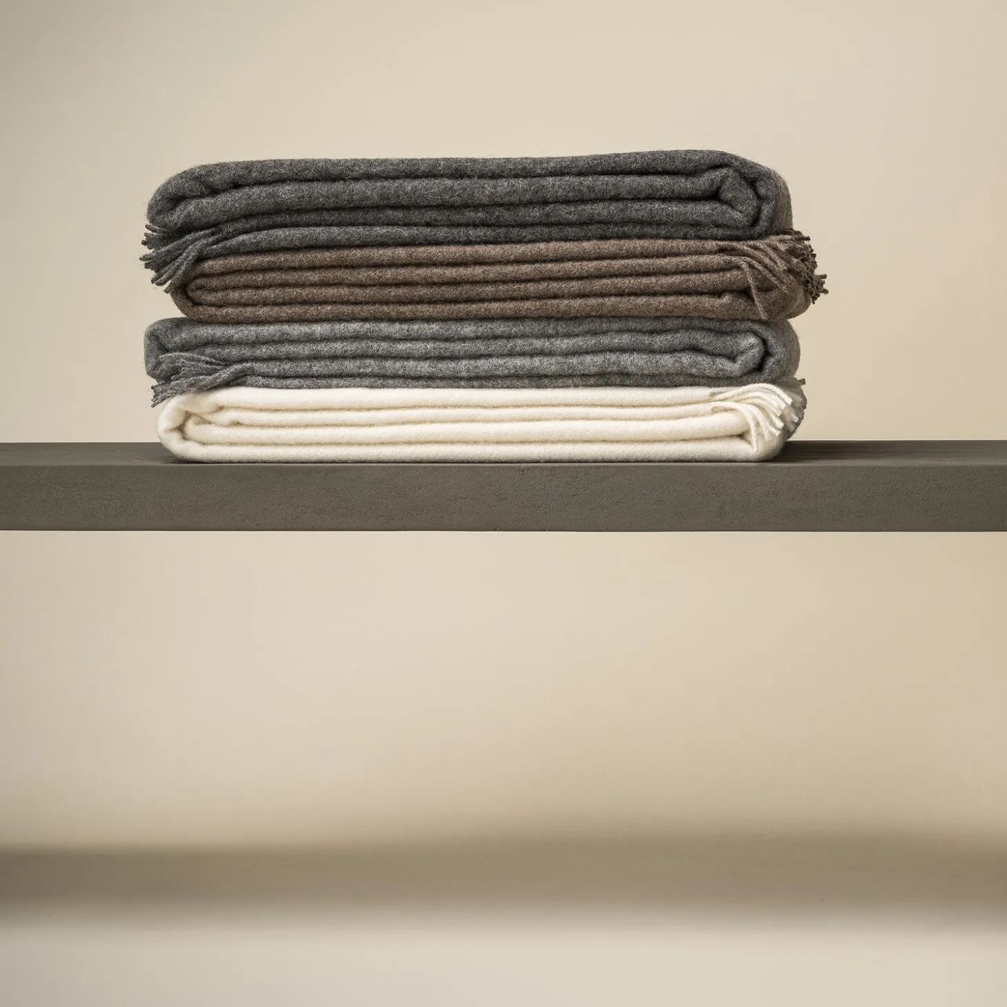 Samsø plaid, 00115 nordic grey