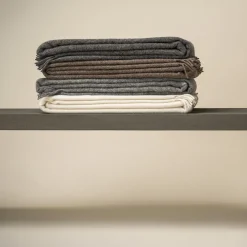 Samsø plaid, 00115 nordic grey