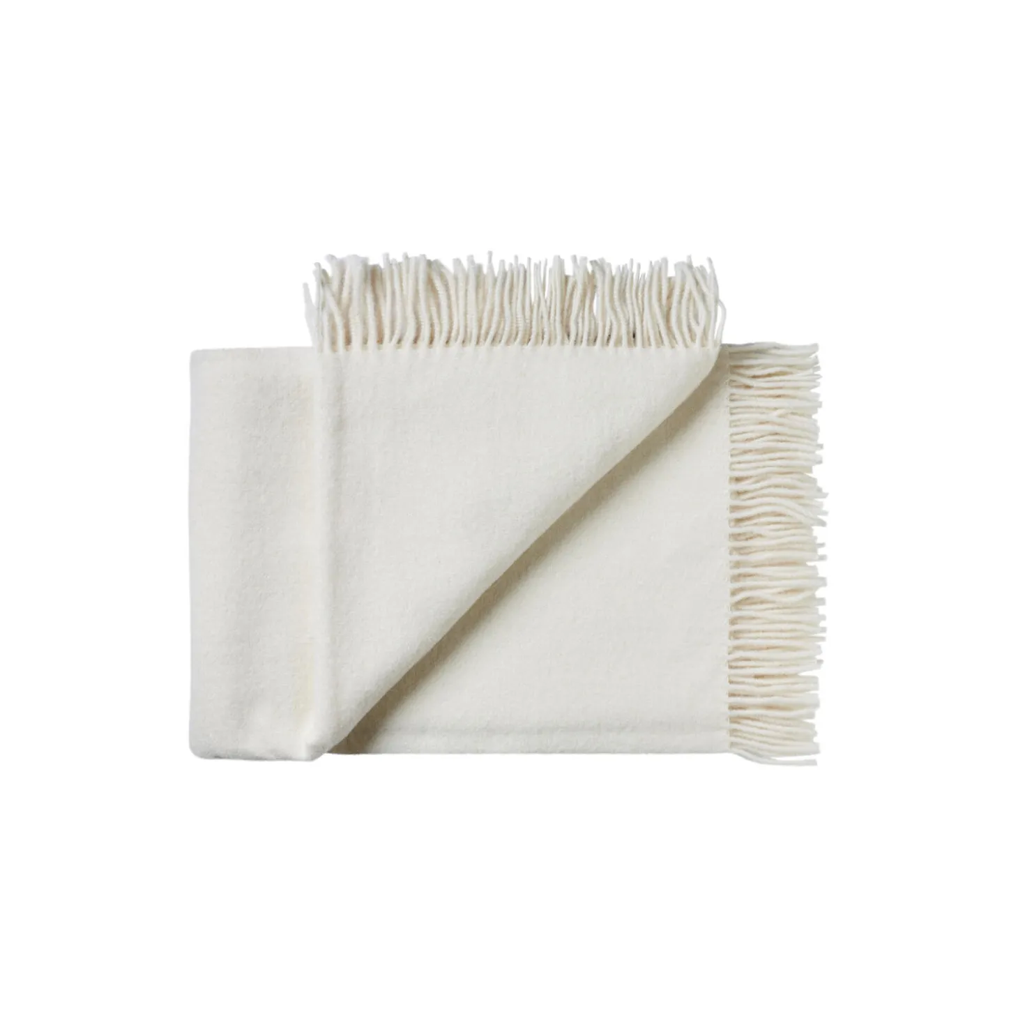 Samsø plaid, 00100 white