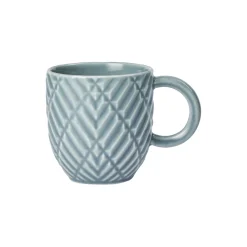 Samsurium Art deco krus, blue/grey