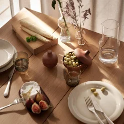 Sand Secrets Medium Bowl, red clay