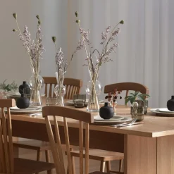 Sand Secrets Small Bowl, black clay