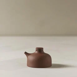 Sand Secrets Soy Pot, red clay