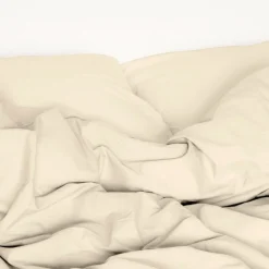 Satin sengesæt, sand