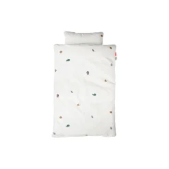 Sea Frinds juniorsengesæt, beige