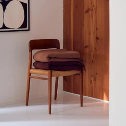 Season plaid, 03109 rosewood