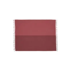 Secret plaid, 02202 beetroot/rhubarb