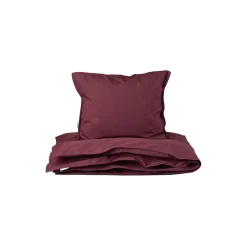 Sengetøj, burgundy