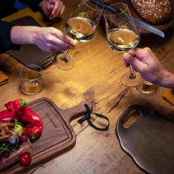 Serveringsbræt slim, valnød