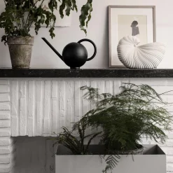 Shell Vase, off white