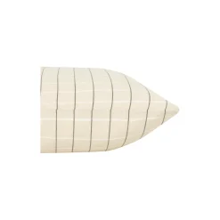 Sienna pude, winter white check