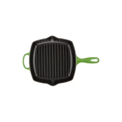 Signature Kvadratisk grillpande, bamboo green