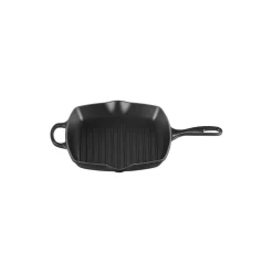 Signature Kvadratisk grillpande, matte black