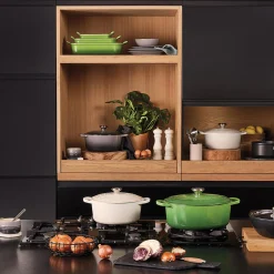 Signature oval gryde 6,3 L, bamboo green