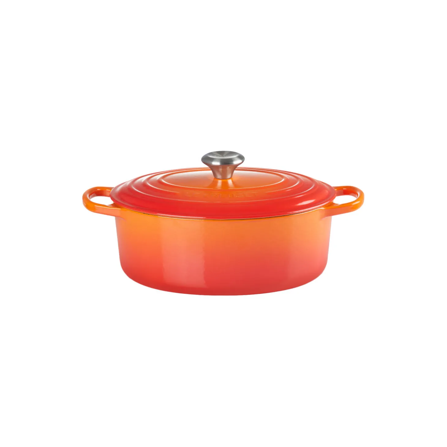 Signature oval gryde 6,3 L, volcanic