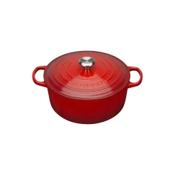 Signature rund gryde Ø 28 cm, cerise