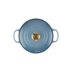 Signature rund gryde Ø 24 cm, chambray