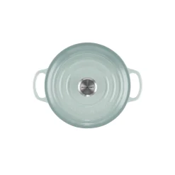 Signature rund gryde Ø 20 cm, sea salt