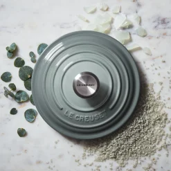 Signature rund gryde Ø 26 cm, sea salt