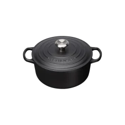 Signature rund gryde Ø 28 cm, matte black