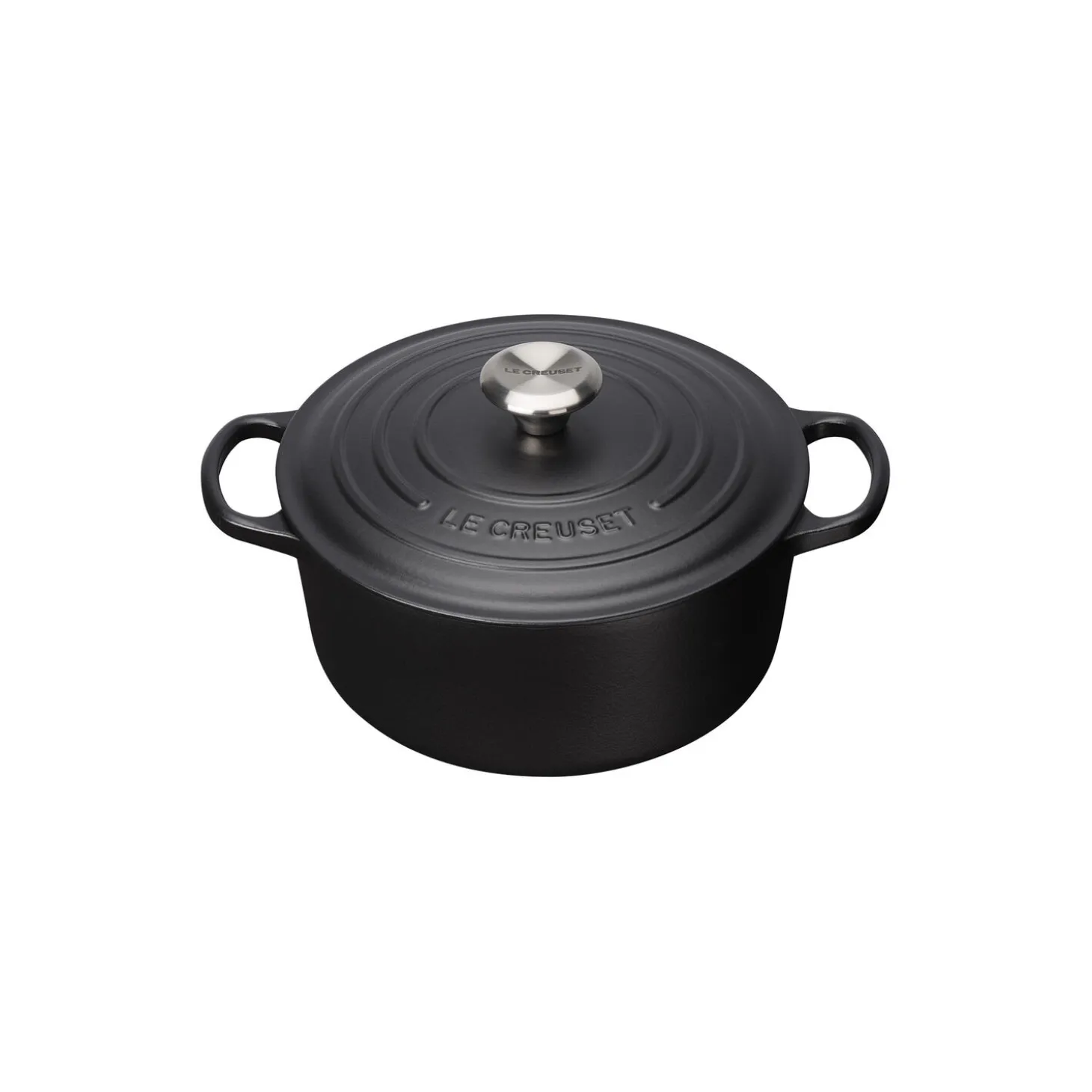 Signature rund gryde Ø 28 cm, matte black