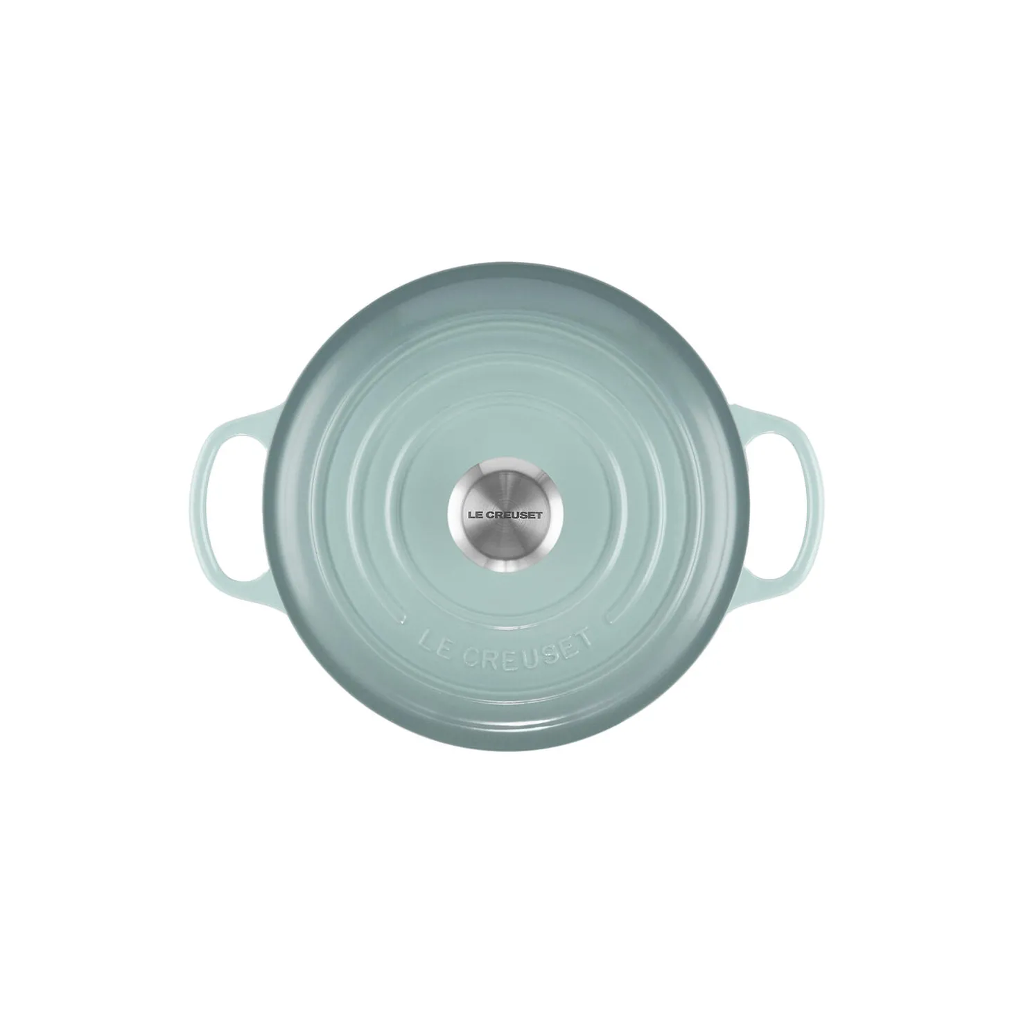 Signature rund gryde Ø 24 cm, sea salt