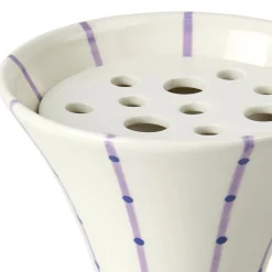 Signature vase 15 cm, lilla