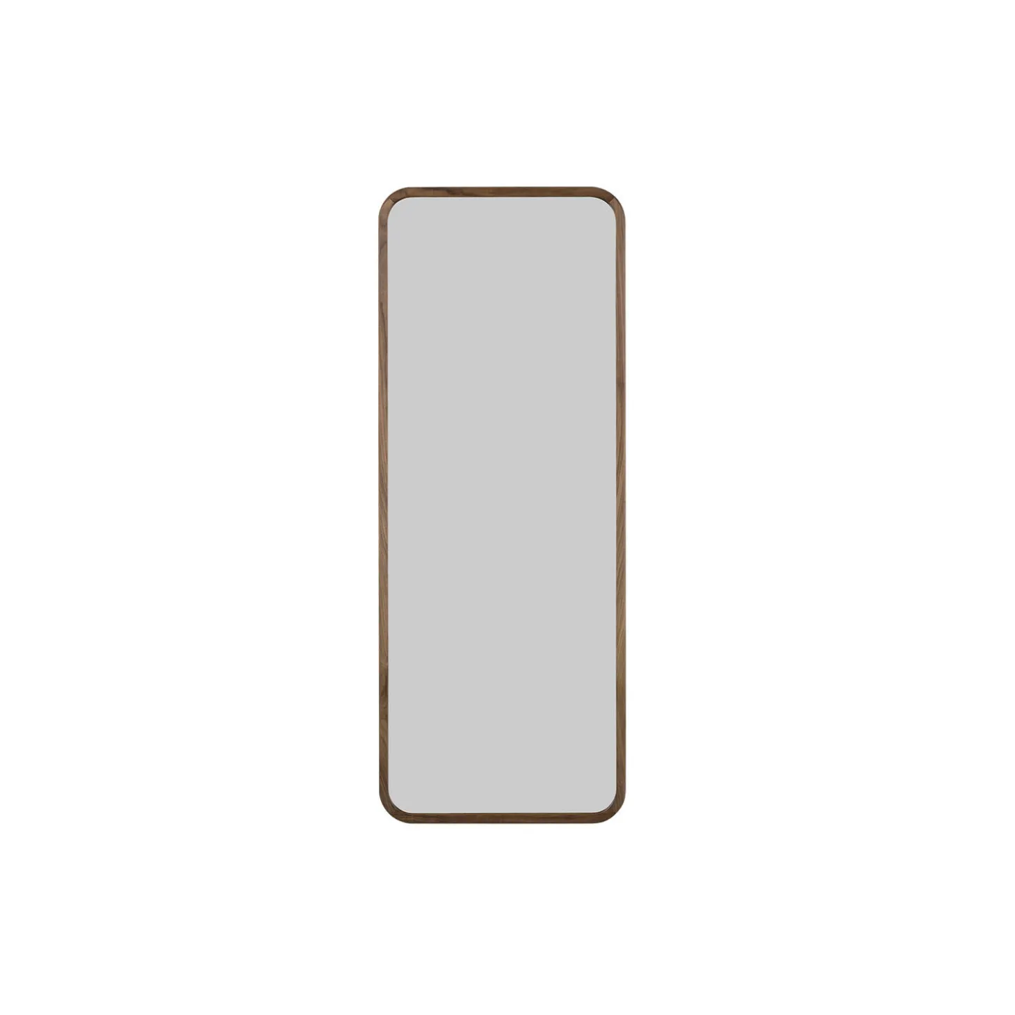 Silhouette spejl 70x180 cm, oiled walnut