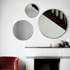 Sillon SH5 vægspejl, krom