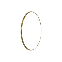 Sillon SH6 vægspejl, messing