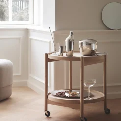 Sky isspand med istang