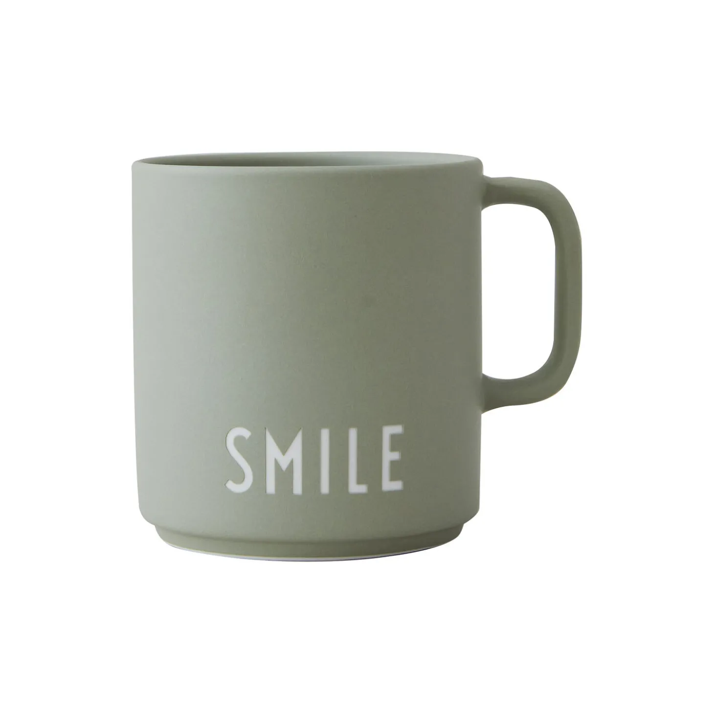 SMILE favoritkop med hank, green