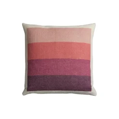 ÅSMUND BOLD Cushion, pink/green