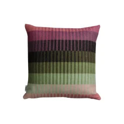 ÅSMUND GRADIENT Cushion, pink/green